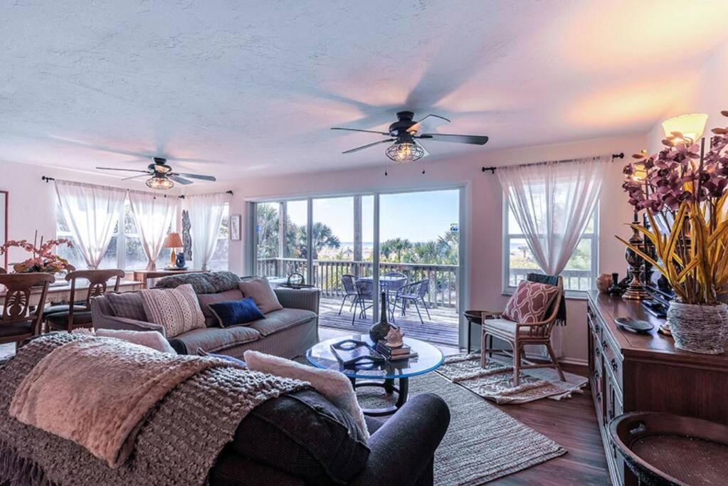 Your Tranquil Escape Is Found Directly On The Beach At The Serenity Beach Condo. 시에스타 키 외부 사진